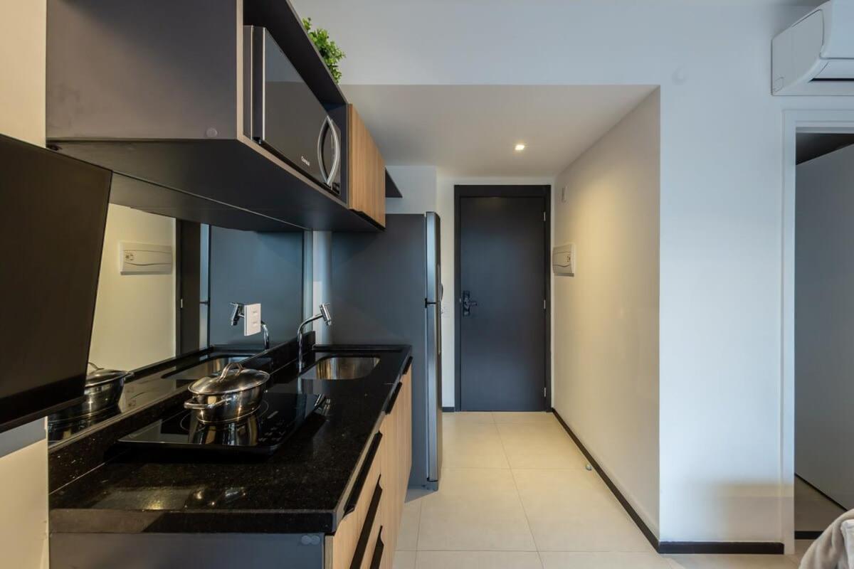 Apartamento Bhomy Consolacao - Varanda E Lazer Completo Vn411 *