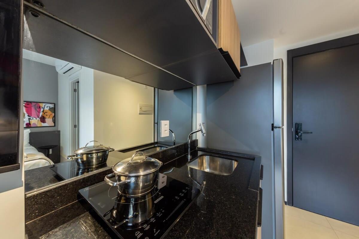 Apartamento Bhomy Consolacao - Varanda E Lazer Completo Vn411