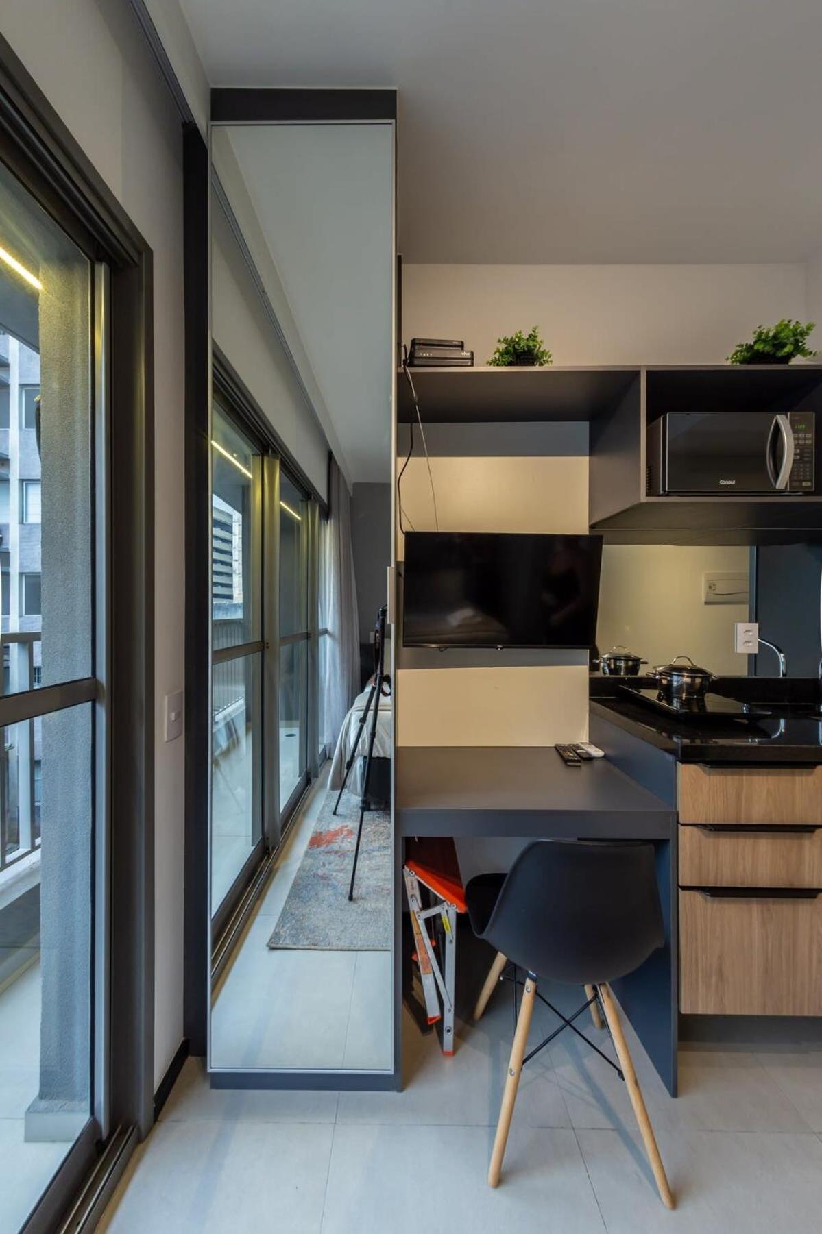 Apartamento Bhomy Consolacao - Varanda E Lazer Completo Vn411 São Paulo